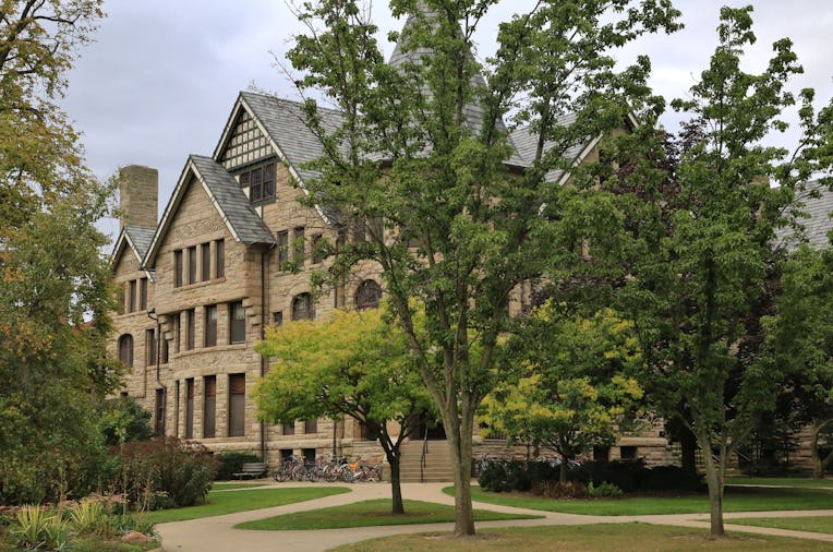 Built in 1886, the college residence hall in one of the oldest building on campus. Oberlin College i...