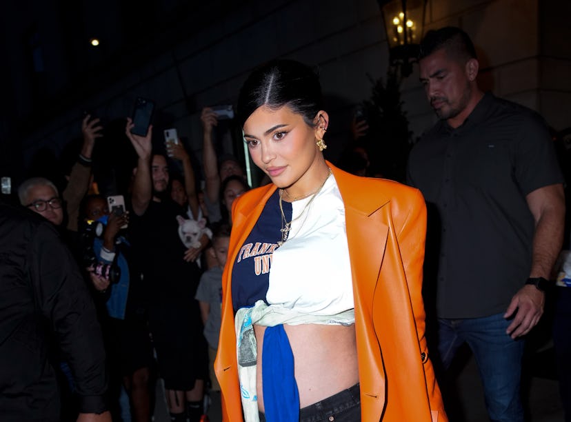 The theory about the sex of Kylie Jenner's 2nd baby is based on her Kylie Baby announcement.