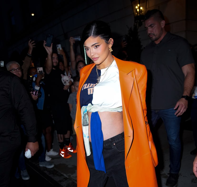 The theory about the sex of Kylie Jenner's 2nd baby is based on her Kylie Baby announcement.