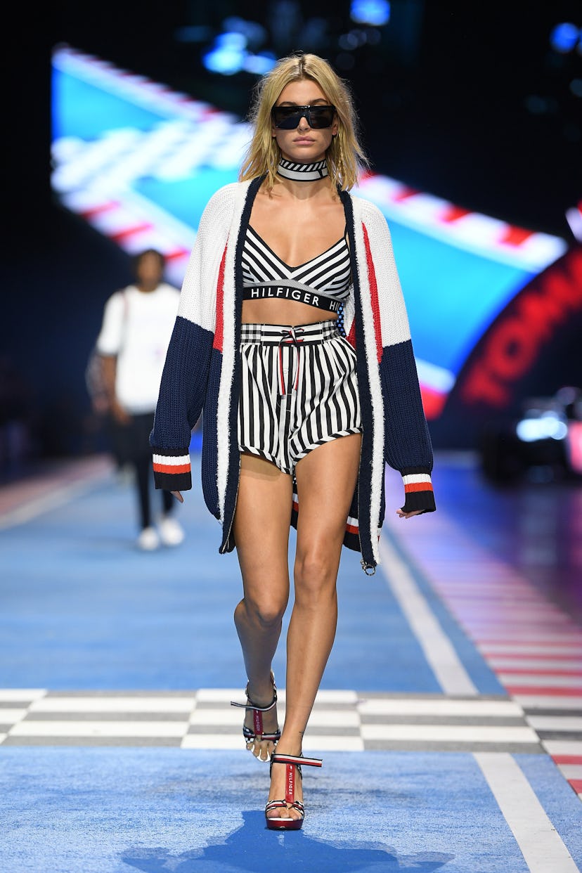 Hailey Bieber's outfits on the runway at Fashion Week are always epic. See 40 of her best model mome...