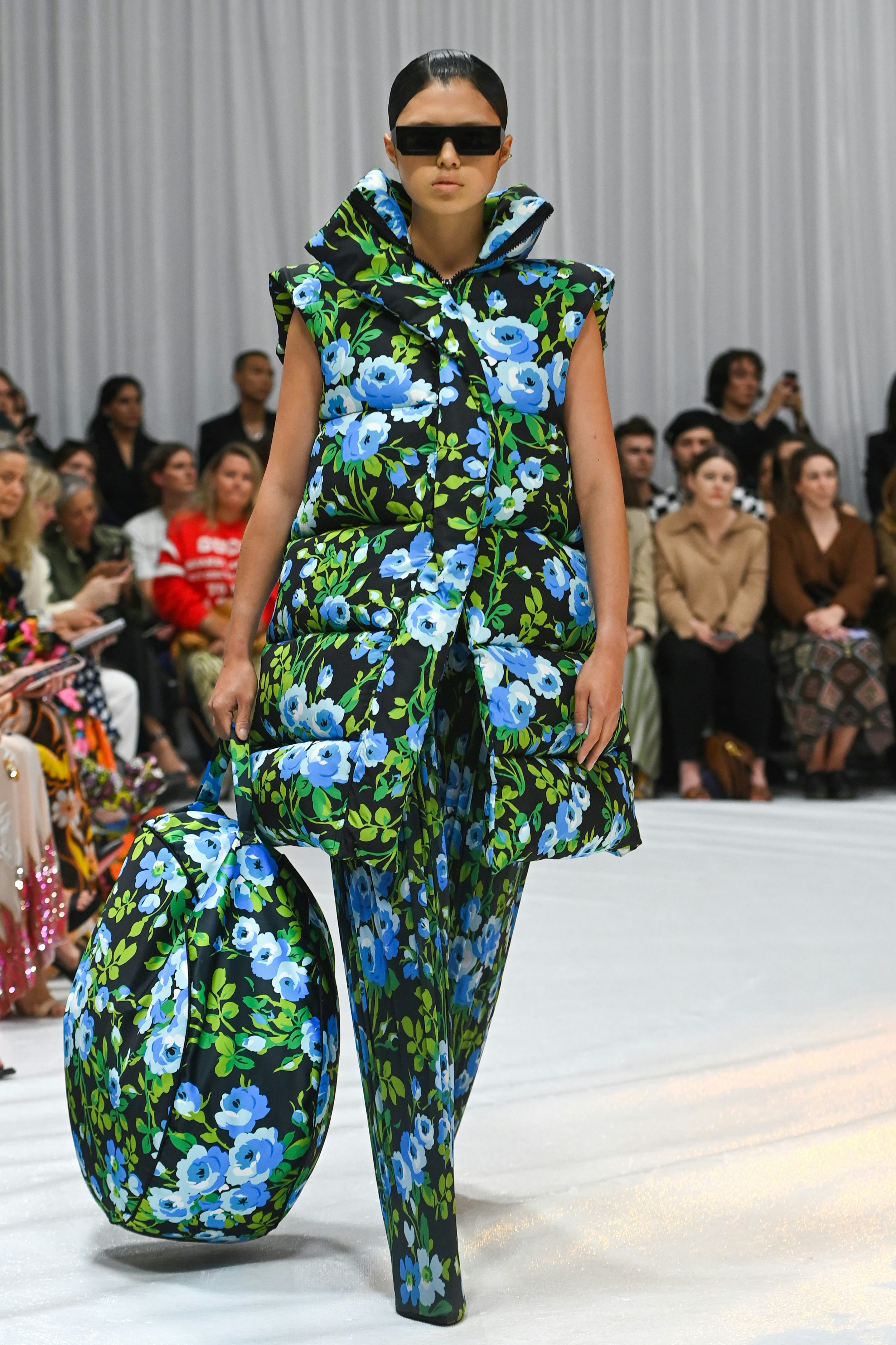 The best London Fashion Week 2021 shows in photos, from Victoria Beckham to Harris Reed.