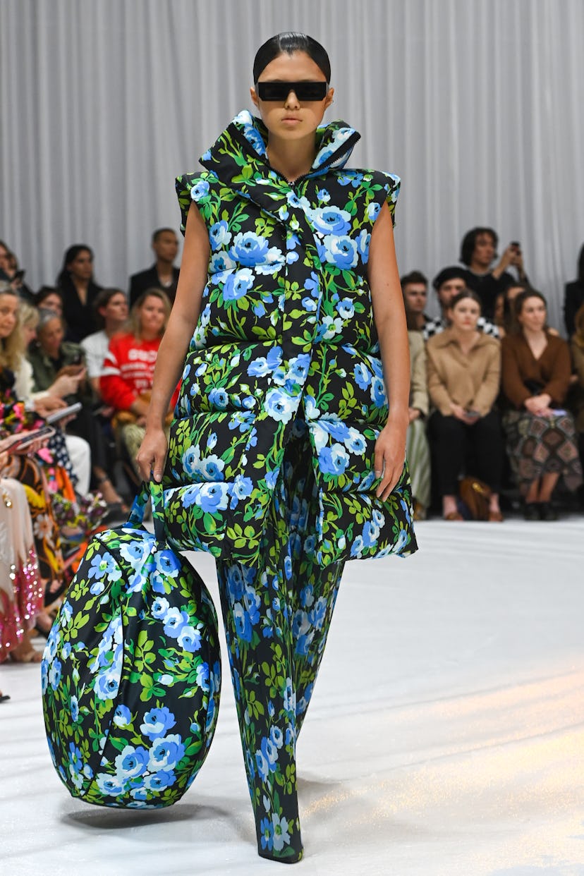 The best London Fashion Week 2021 shows in photos, from Victoria Beckham to Harris Reed.