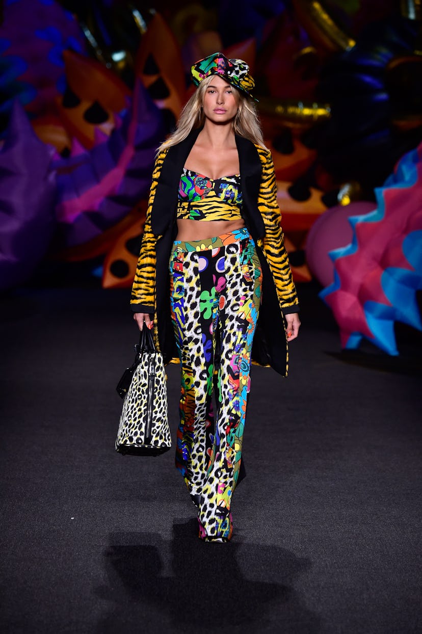 Hailey Bieber's outfits on the runway at Fashion Week are always epic. See 40 of her best model mome...