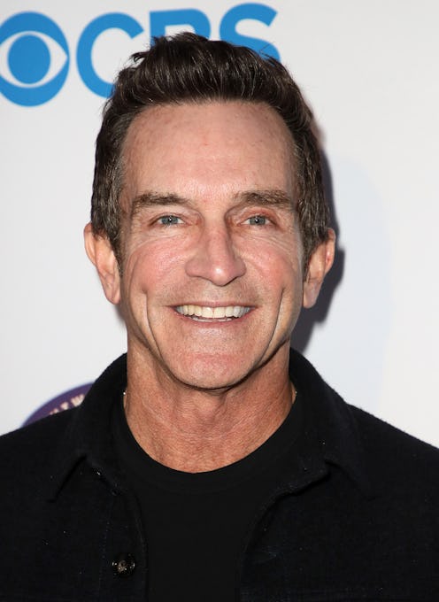 HOLLYWOOD, CALIFORNIA - FEBRUARY 10: Jeff Probst attends the premiere of CBS' "Survivor" 20th Season...