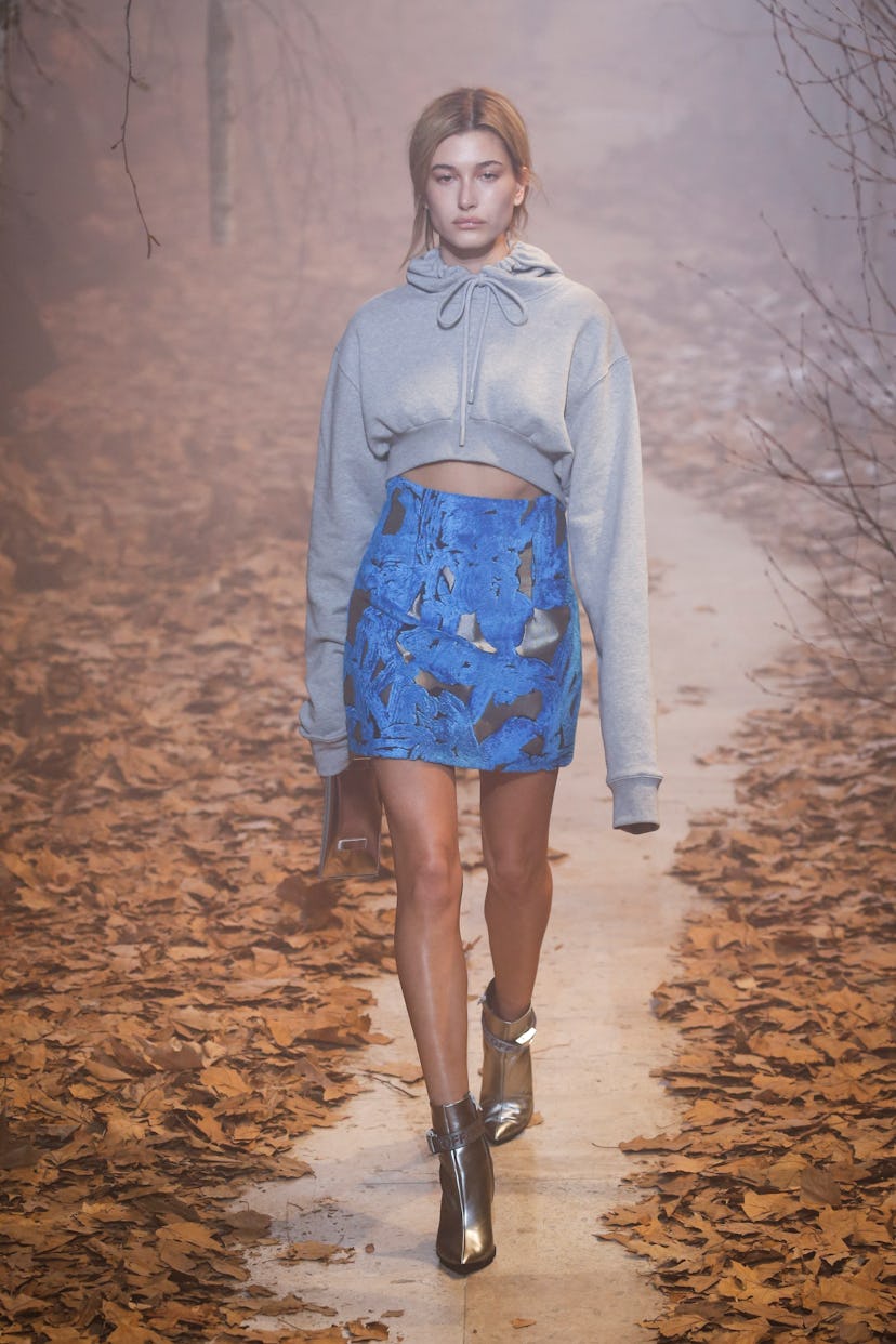 Hailey Bieber’s outfits on the runway at Fashion Week are always epic. See 40 of her best model mome…