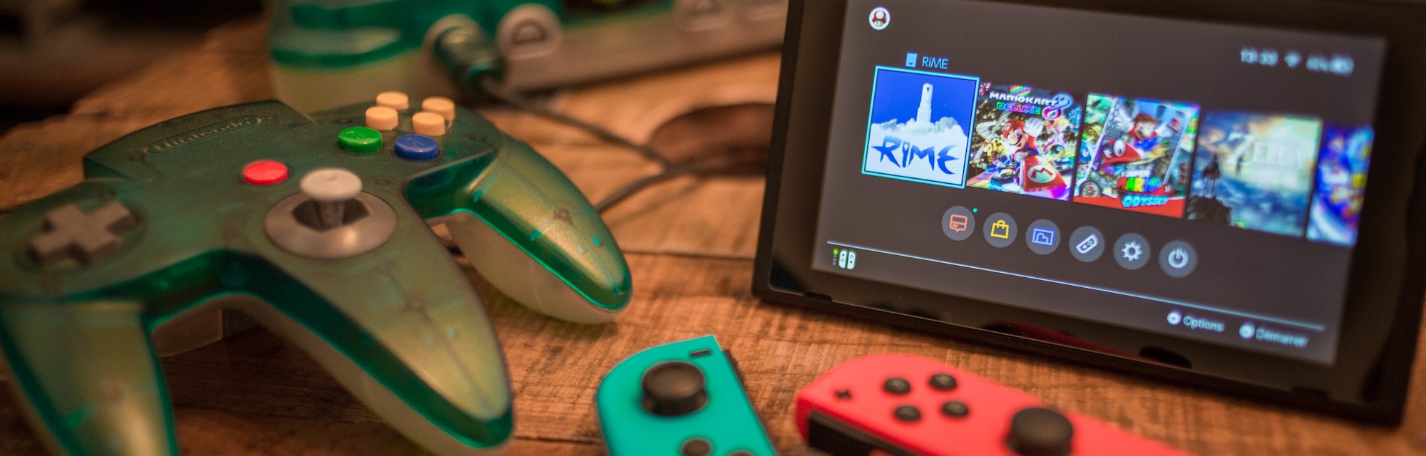 BANGKOK, THAILAND - 2019/01/15: In this photo illustration, an old vintage Japanese market version ...