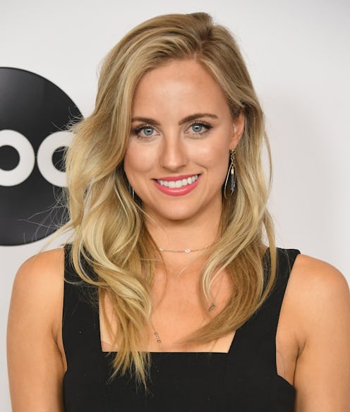 Kendall Long left 'Bachelor In Paradise' after crying over Joe Amabile. (Photo by Jon Kopaloff/FilmM...