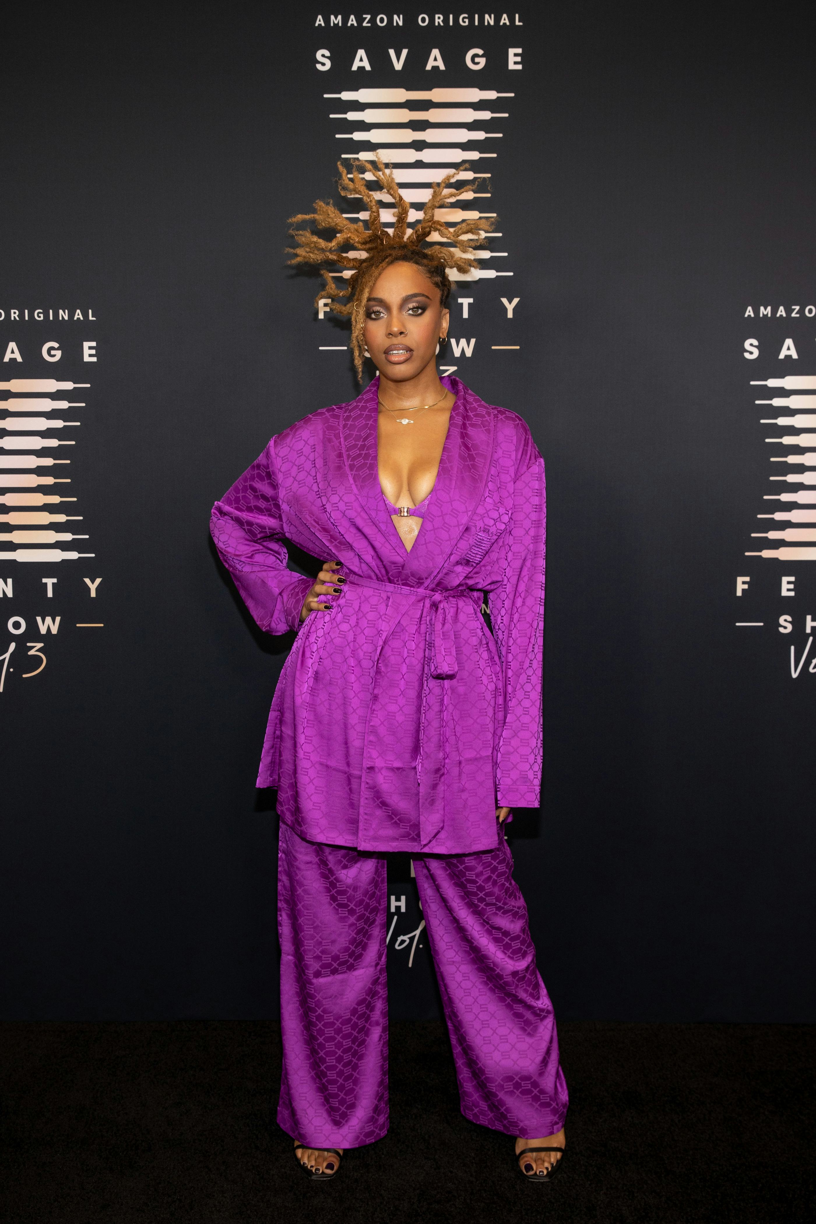 Savage fenty pajama store set