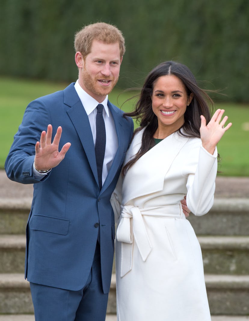 Meghan Markle had a coat named after her.