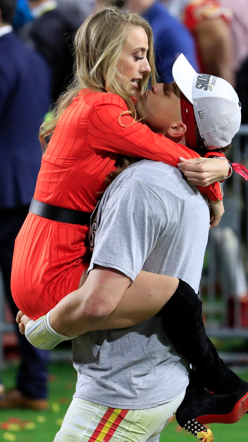 Patrick Mahomes and Brittany Matthews' relationship is proof that they are total couple goals.
