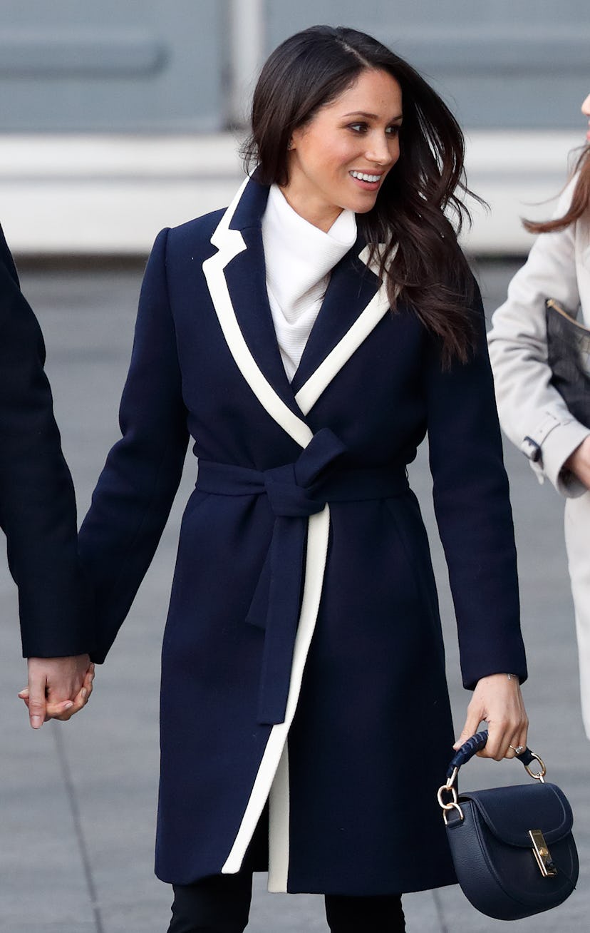 Meghan Markle's nautical look is perfect for fall.