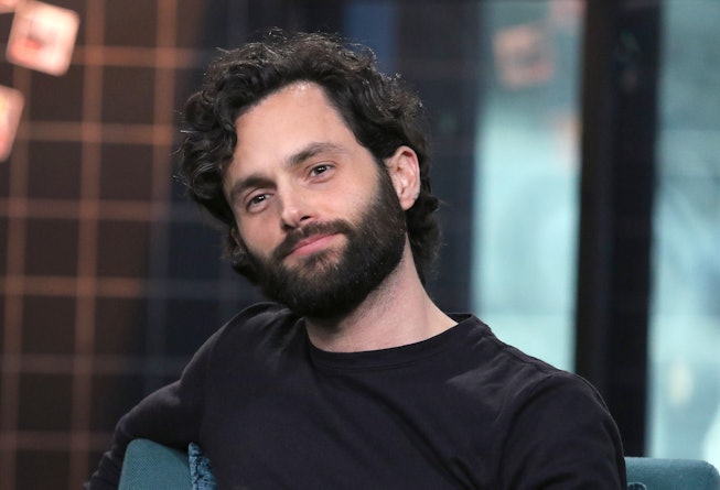 NEW YORK, NEW YORK - JANUARY 09: Actor Penn Badgley attends the Build Series to discuss his show "Yo...