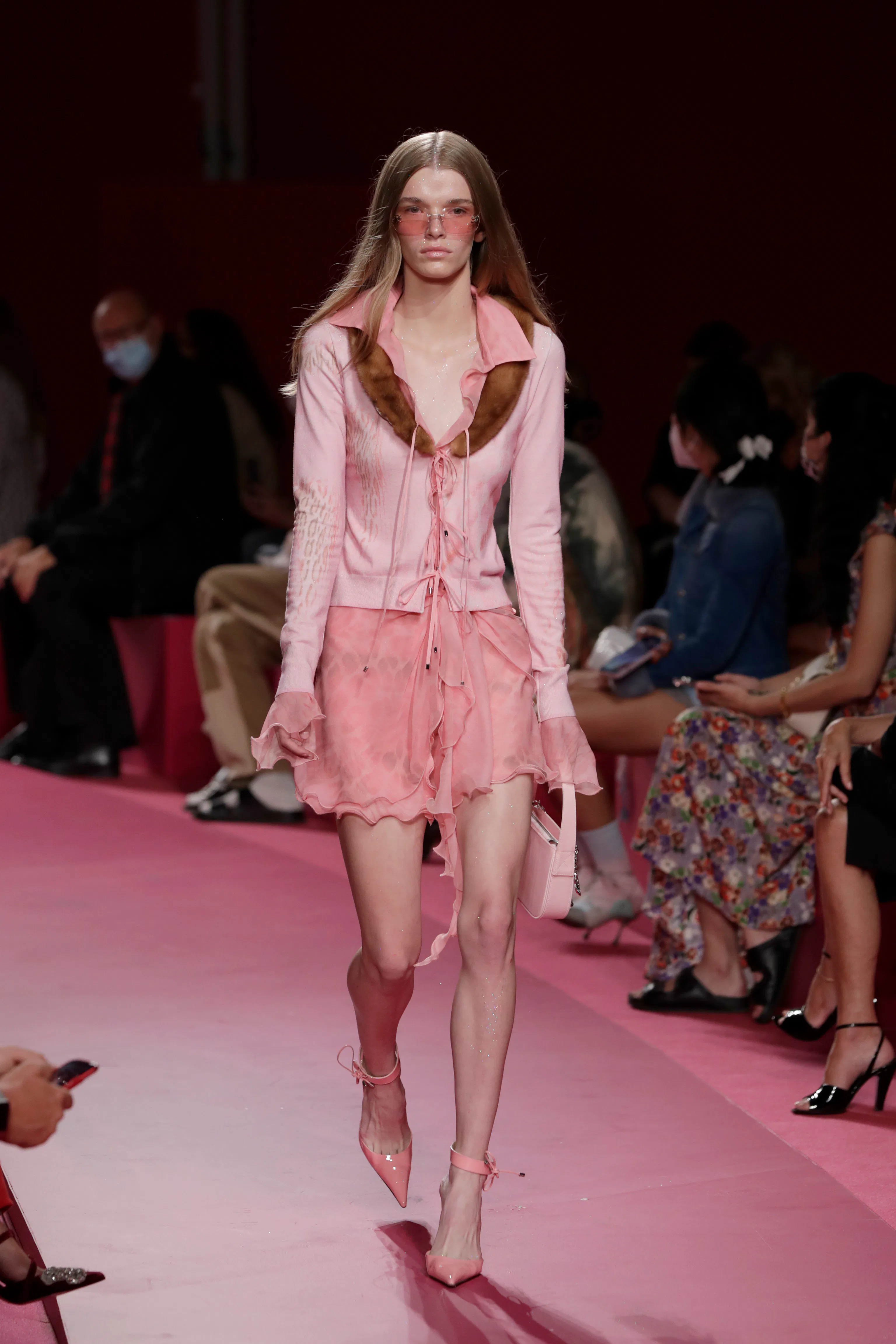 Blumarine's Spring 2022 Collection Includes Mariah Carey's Y2K