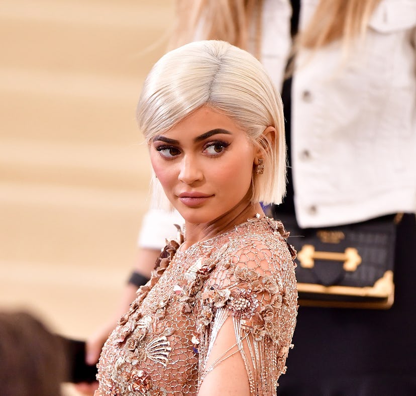 NEW YORK, NY - MAY 01:  Kylie Jenner is currently pregnant with her and Travis Scott's second child....