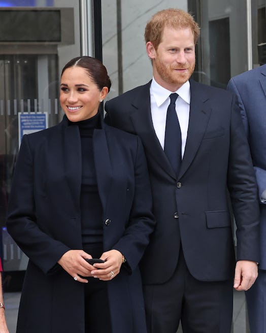 Prince Harry and Meghan Markle are currently in New York City.