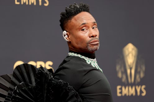Check out 3 Emmys 2021 red carpet dupes, from Billy Porter's wings to Dan Levy's blue suit.