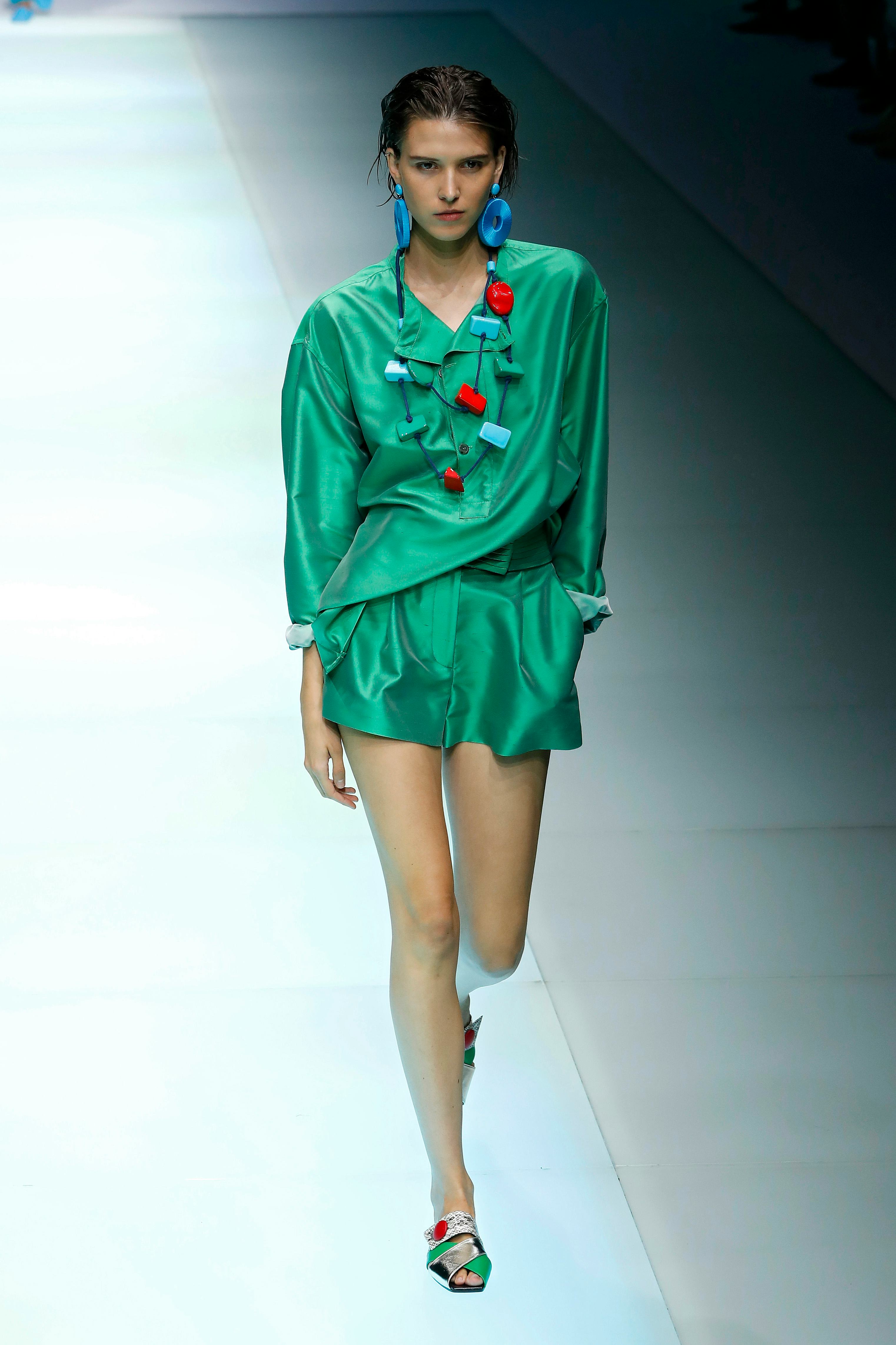 See Milan Fashion Week 2021 shows in photos, from Gigi Hadid at Alberta Ferretti to 127 looks at Emp&hellip;