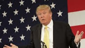 ( Nashua, NH 041815) Donald Trump speaks during the Republican Leadership Summit in Nashua, N.H.  (S...