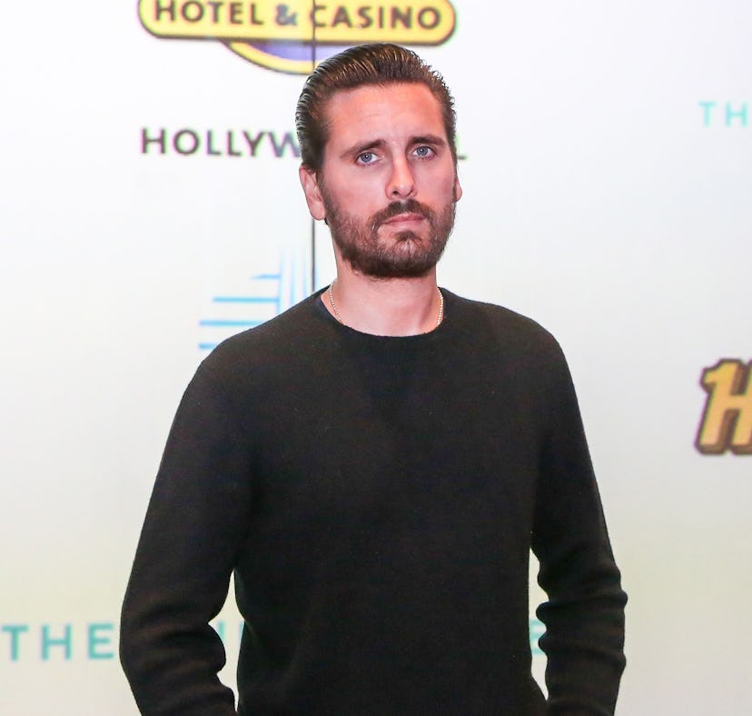 US media personality Scott Disick attends the Grand Opening of the Guitar Hotel expansion at Seminol...