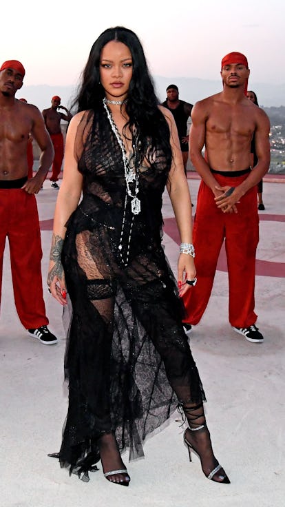 The Celebrity Looks In Rihanna S Savage X Fenty 21 Show Are Unparalleled The Celebrity Looks In Rihanna S Savage X Fenty 21 Show Are Unparalleled