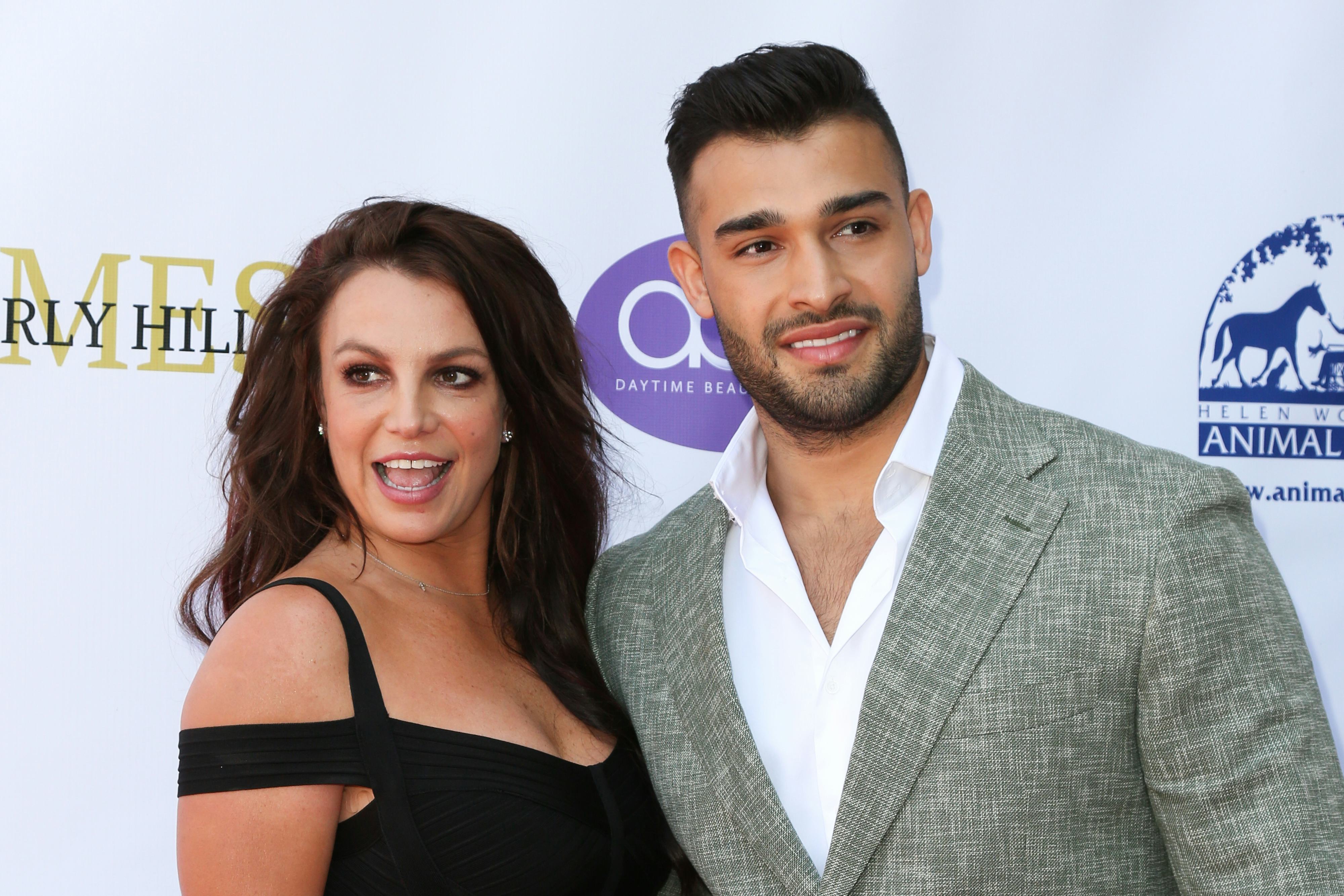 What Did Britney Spears' Fiancé, Sam Asghari, Say In Response To Netflix&rsquo;s &lsquo;Britney vs Spears&rsquo; Docum&hellip;