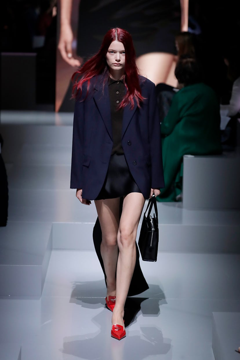 See Milan Fashion Week 2021 shows in photos, from Gigi Hadid at Alberta Ferretti to 127 looks at Emp…