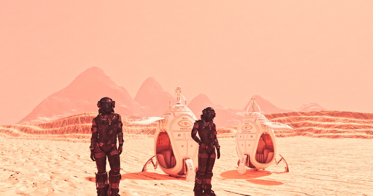 Life on Mars: A scientist ranks 10 futuristic depictions of human colonies<br>