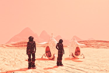 life on mars concept