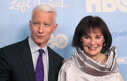 Anderson Cooper's mom offered to carry his baby.