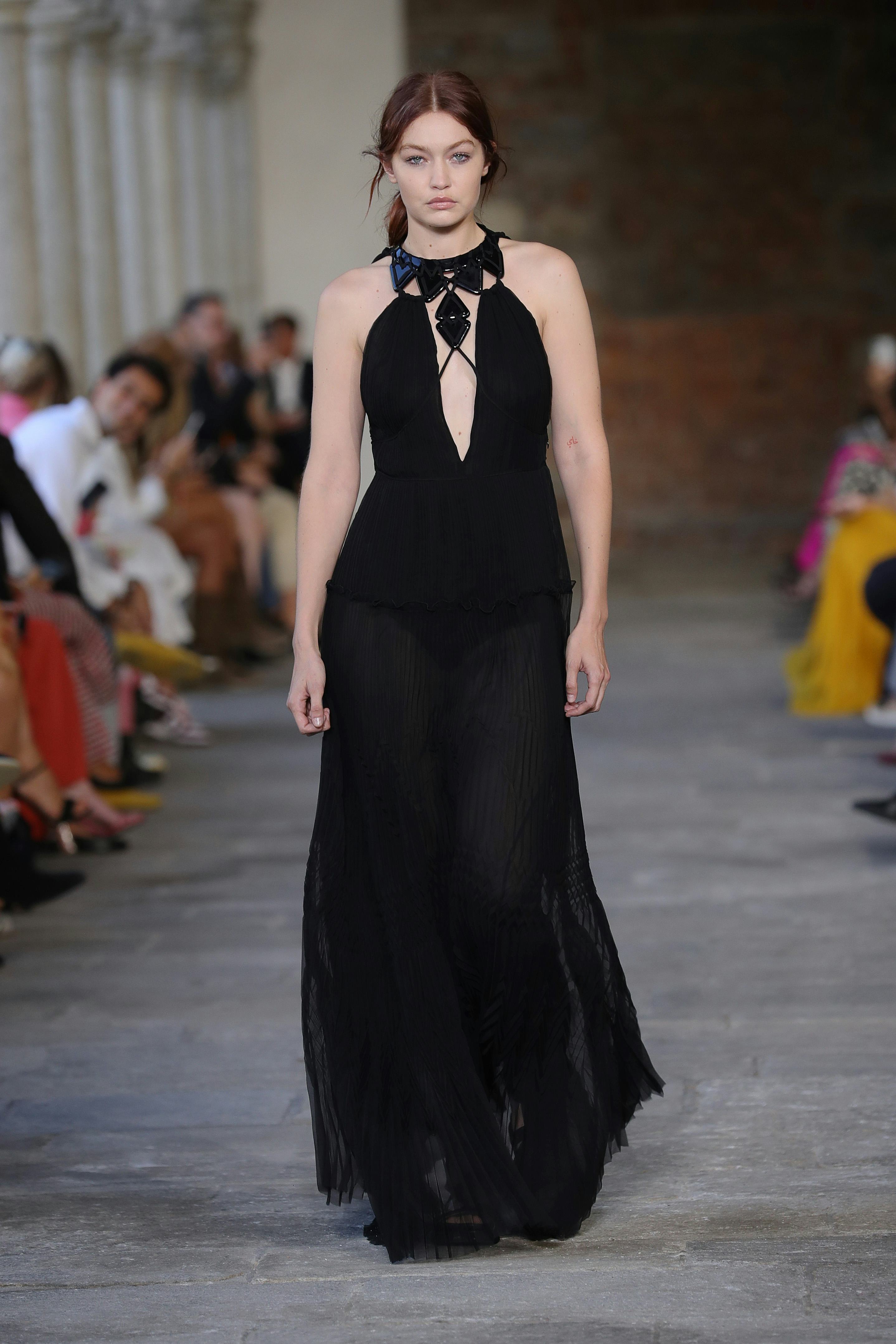 See Milan Fashion Week 2021 shows in photos, from Gigi Hadid at Alberta Ferretti to 127 looks at Emp&hellip;