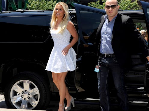 THE X FACTOR - Judge Britney Spears at THE X FACTOR airing Wednesday, Sep. 19, 2012 (8:00-10:00PM ET...