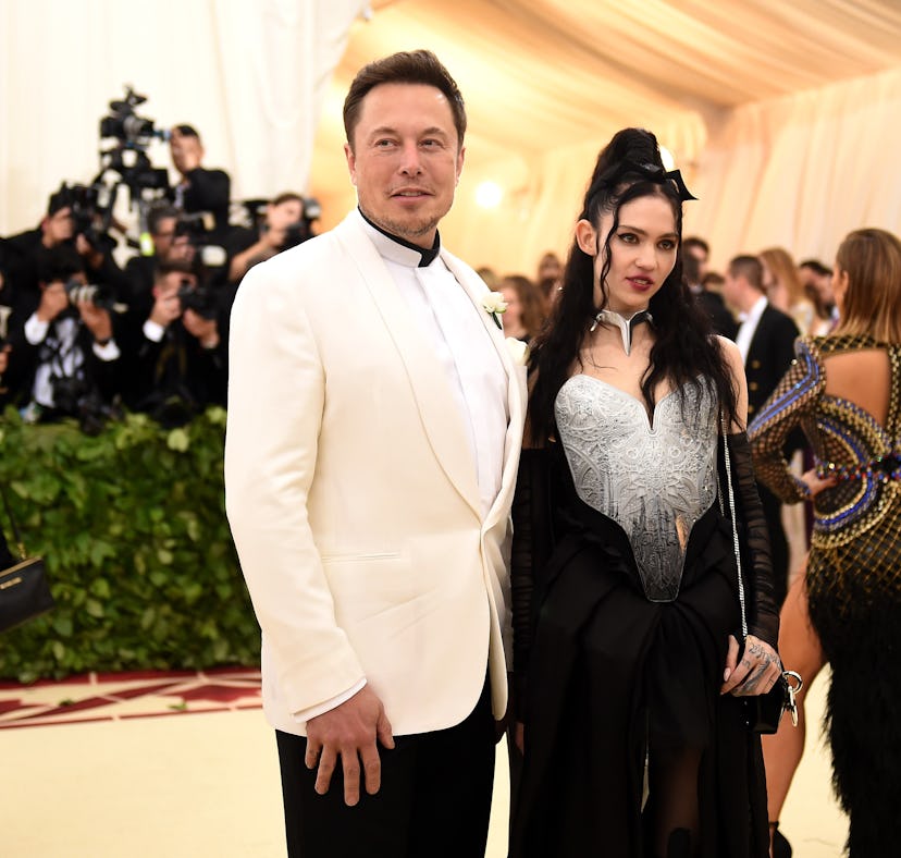 Elon Musk and Grimes have reportedly broken up.