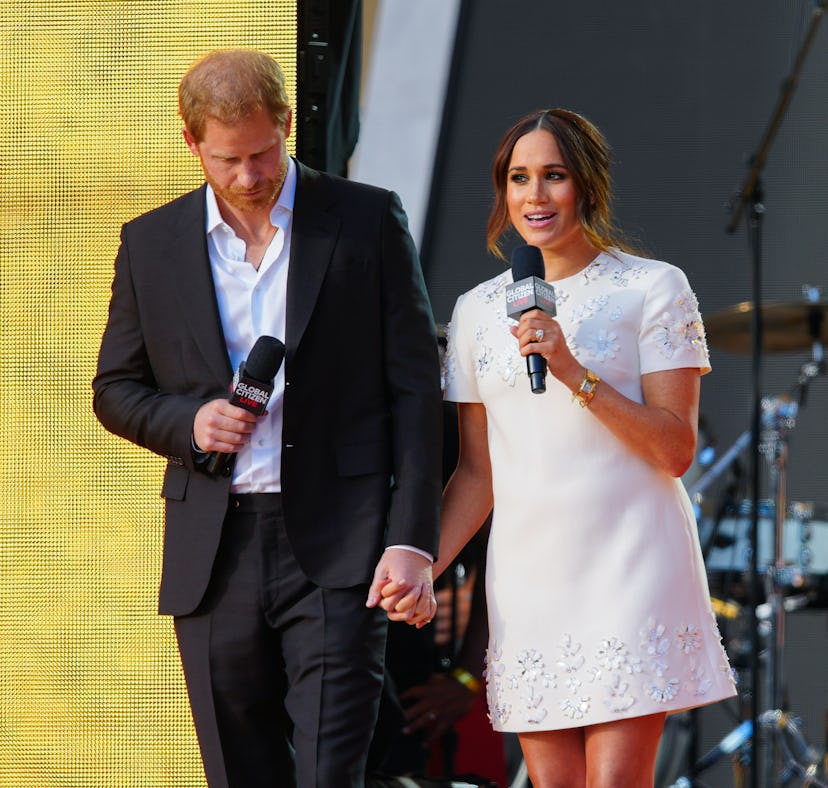Watch Meghan Markle and Prince Harry’s Speech at 2021 Global Citizen Live.