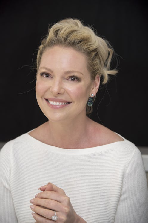 NEW YORK, NY - JULY 13:  Katherine Heigl at the "Suits" Press Conference at the Langham Hotel on Jul...