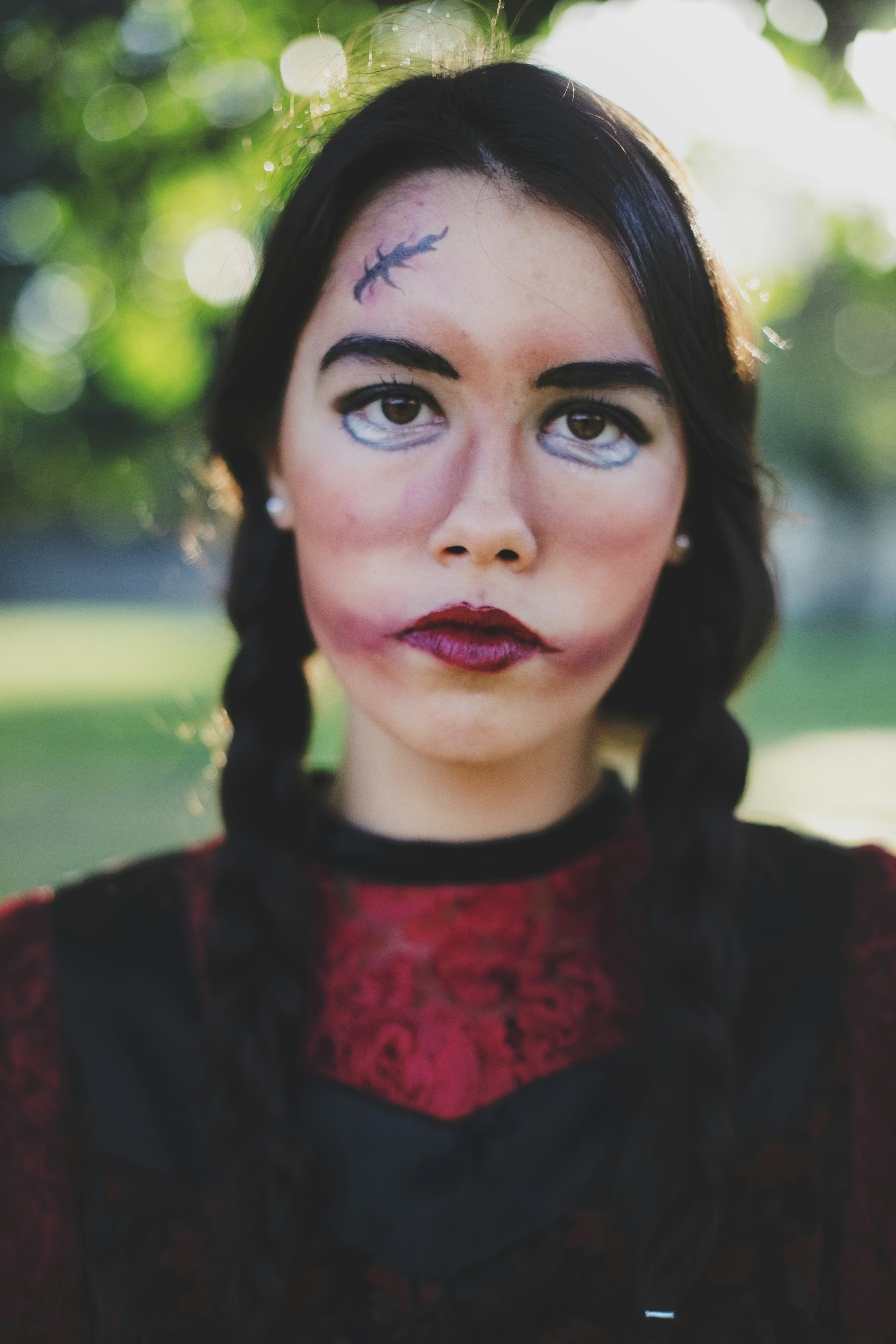 10 Halloween Eye Makeup Looks That Are As Easy As They Are Creepy, image size:748x1122
