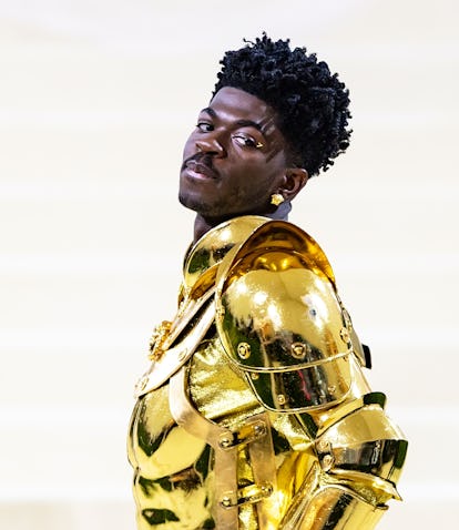 Lil Nas X's golden armor at the Met Gala is the perfect Halloween costume inspiration