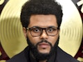 The Weeknd attends the Music in Action Awards Ceremony in Hollywood amidst rumors that he is dating ...
