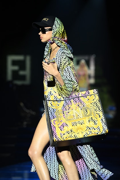 Fendace: Fendi and Versace team up for surprise joint collection 'The Swap