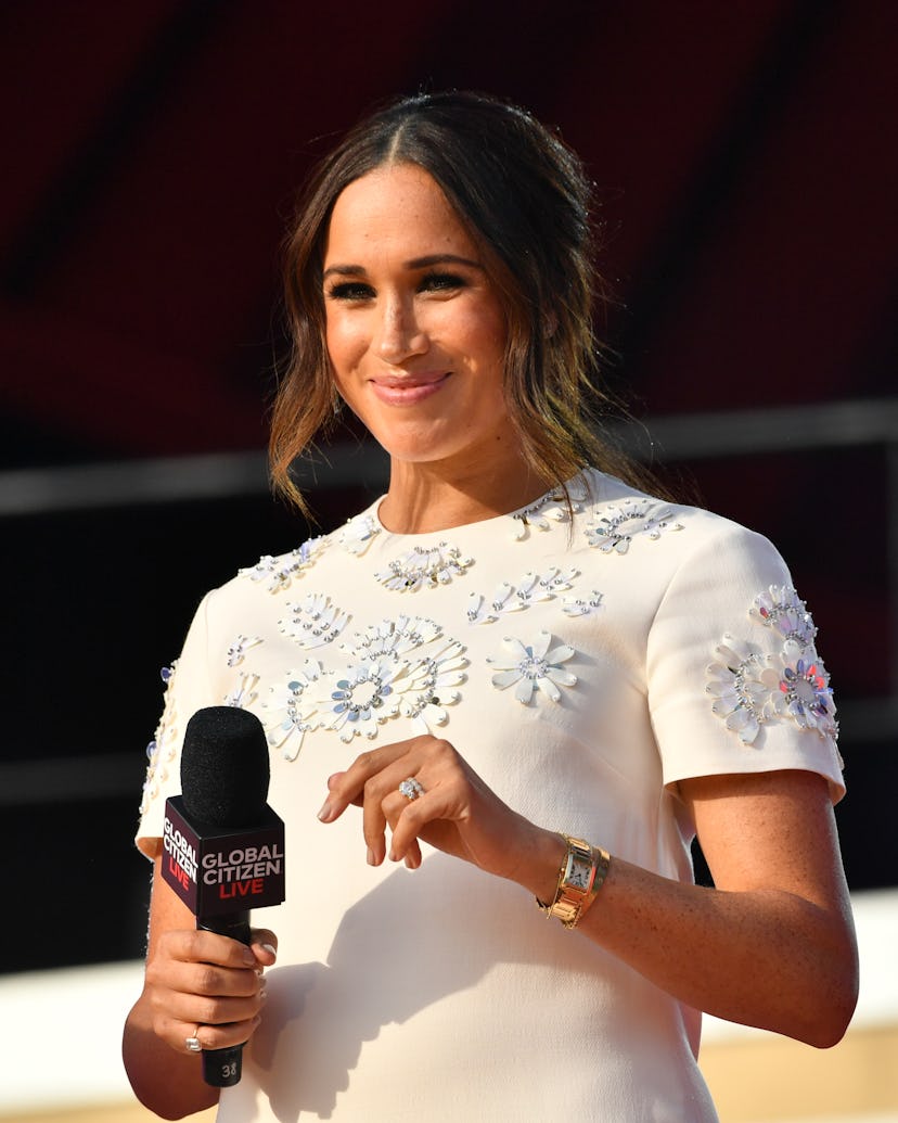 Meghan Markle's New York fashion looks included hidden nods to Princess Diana, Michelle Obama, and m...