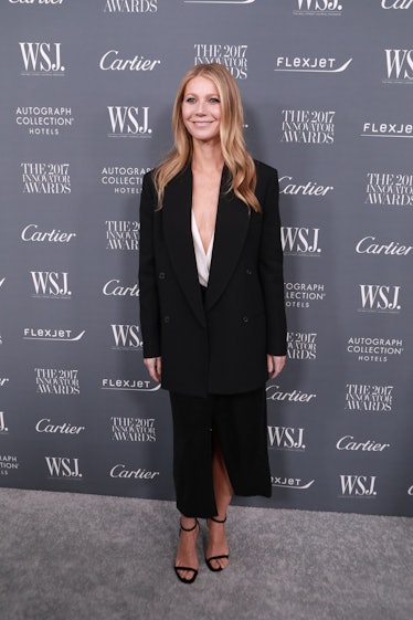 NEW YORK, NY - NOVEMBER 01:  Gwyneth Paltrow during the WSJ Magazine 2017 Innovator Awards  at Museu...