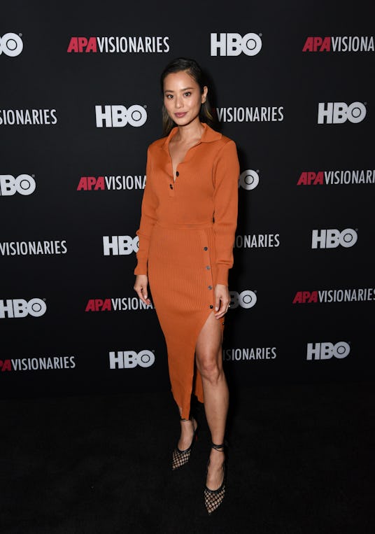 LOS ANGELES, CALIFORNIA - SEPTEMBER 25: Jamie Chung attends the HBO APA Visionaries After-Party at M...