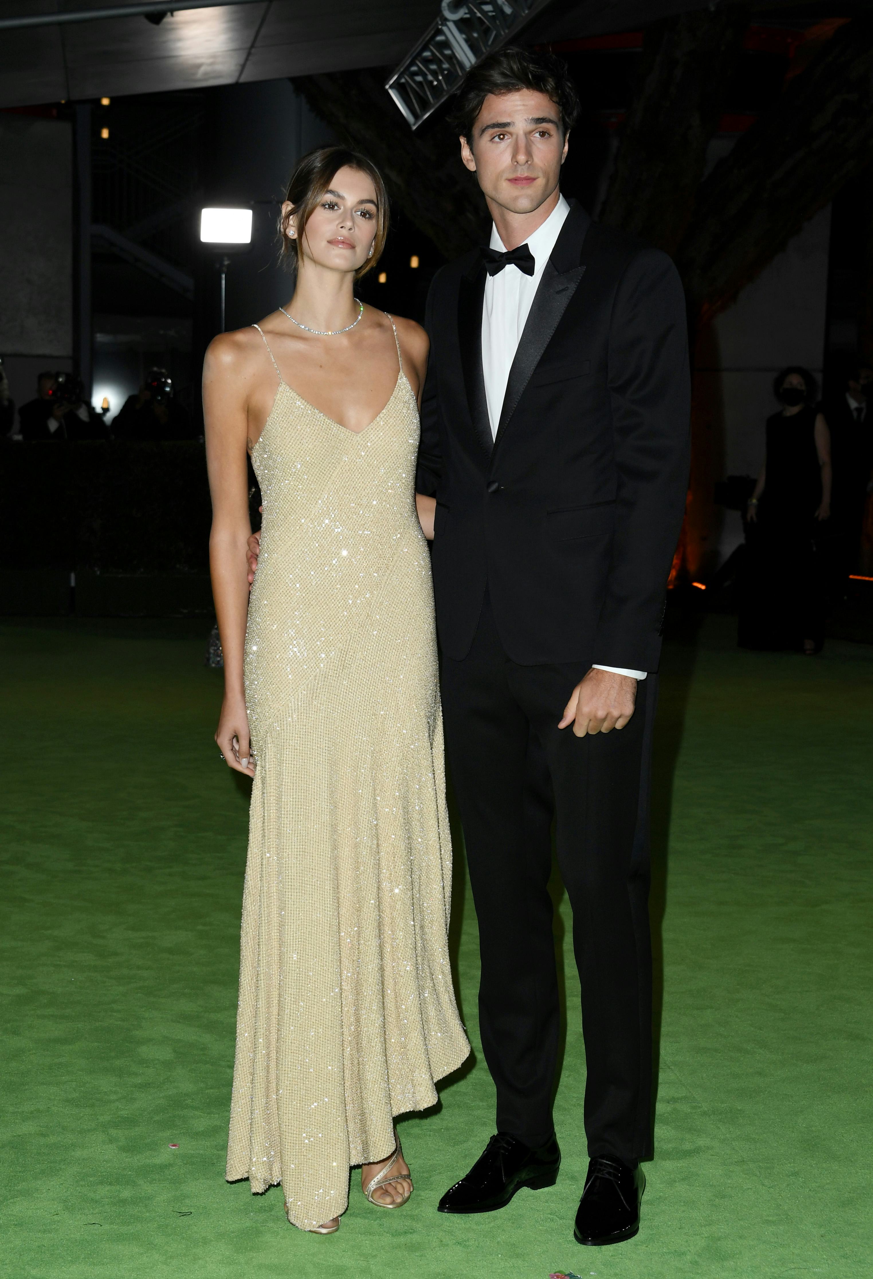 Kaia Gerber and Jacob Elordi's red carpet debut was unreal.