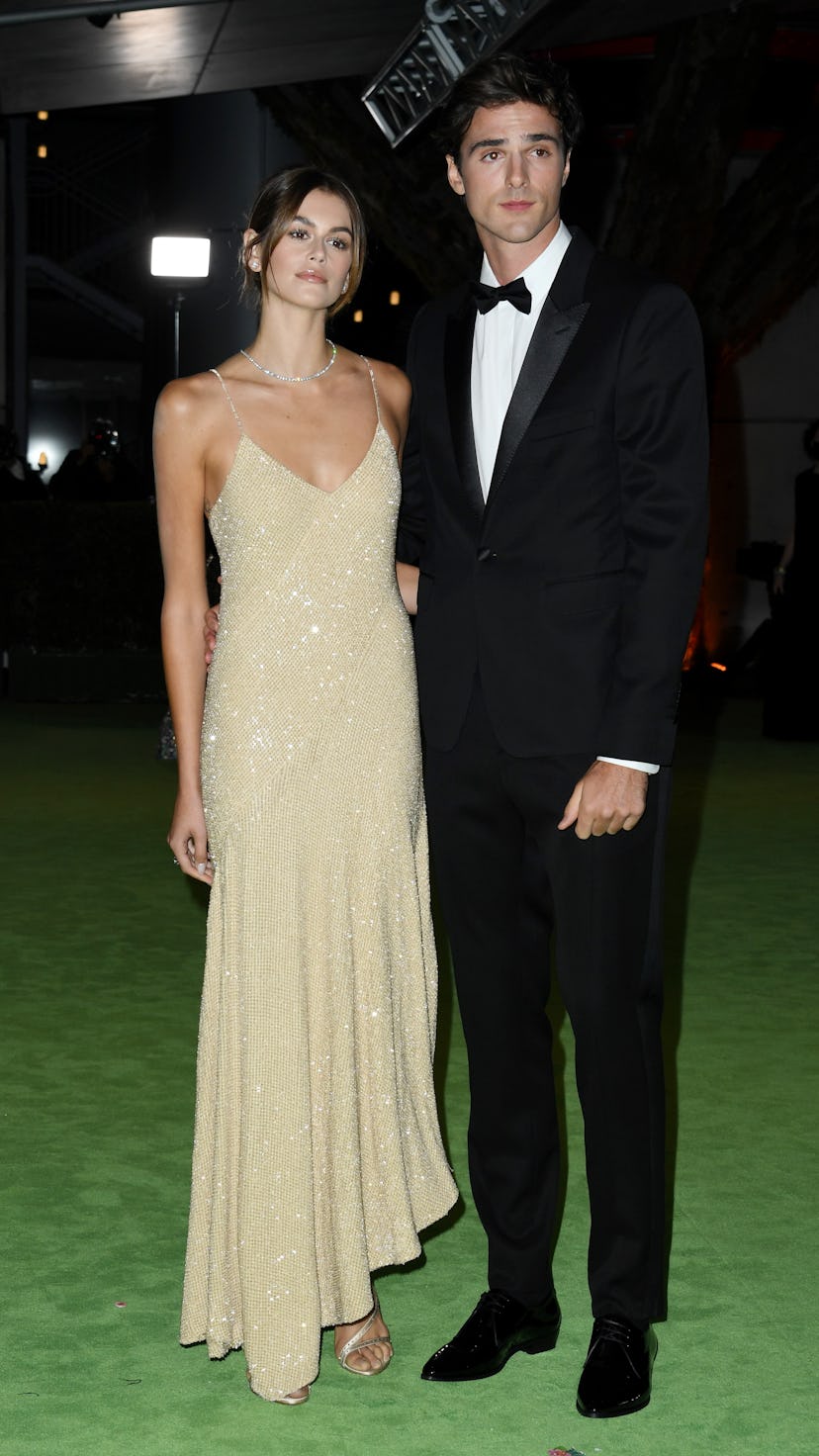 Kaia Gerber and Jacob Elordi's red carpet debut was unreal.