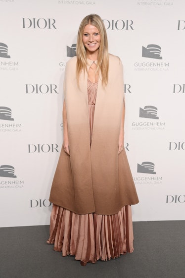 NEW YORK, NY - NOVEMBER 15:  Gwyneth Paltrow attends the Guggenheim International Gala Dinner made p...