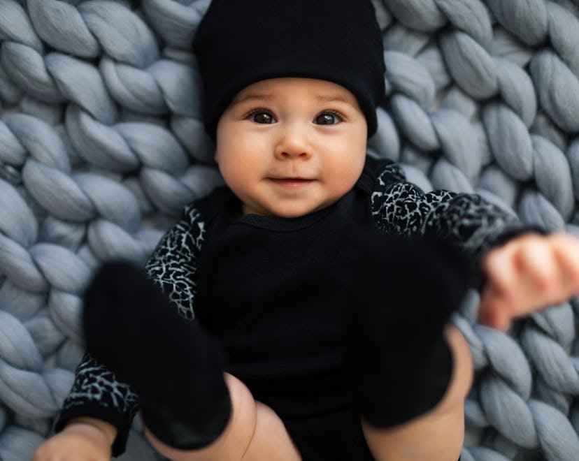 baby boy smiling, sagittarius boy names
