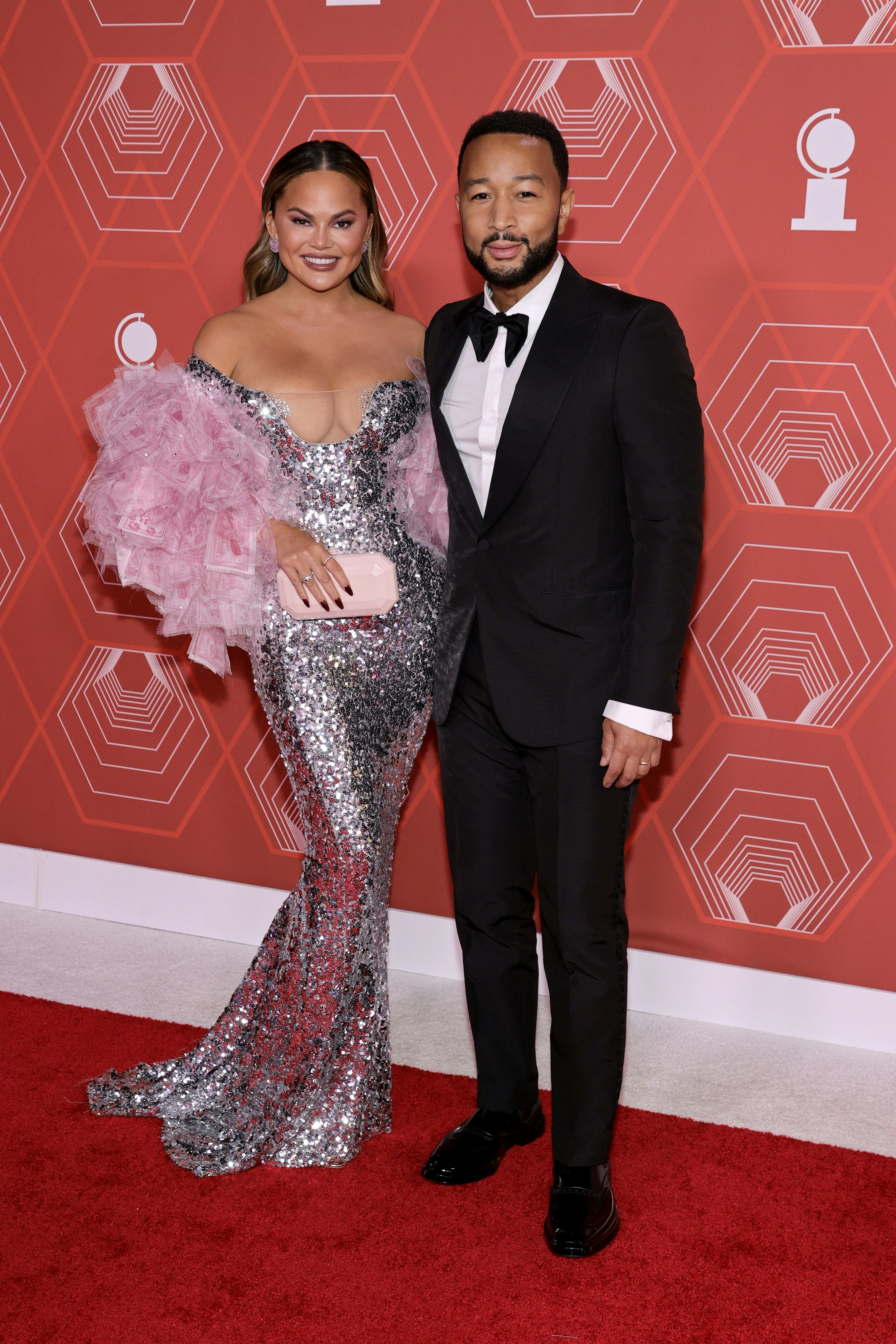 The 2021 Tonys red carpet looks were delightfully over-the-top, from Chrissy Teigen's sequin gown to...