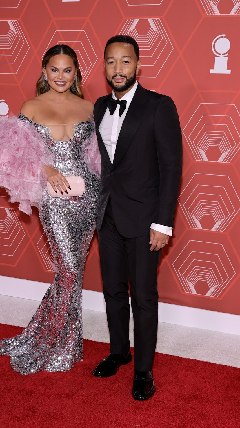 The 2021 Tonys red carpet looks were delightfully over-the-top, from Chrissy Teigen's sequin gown to...