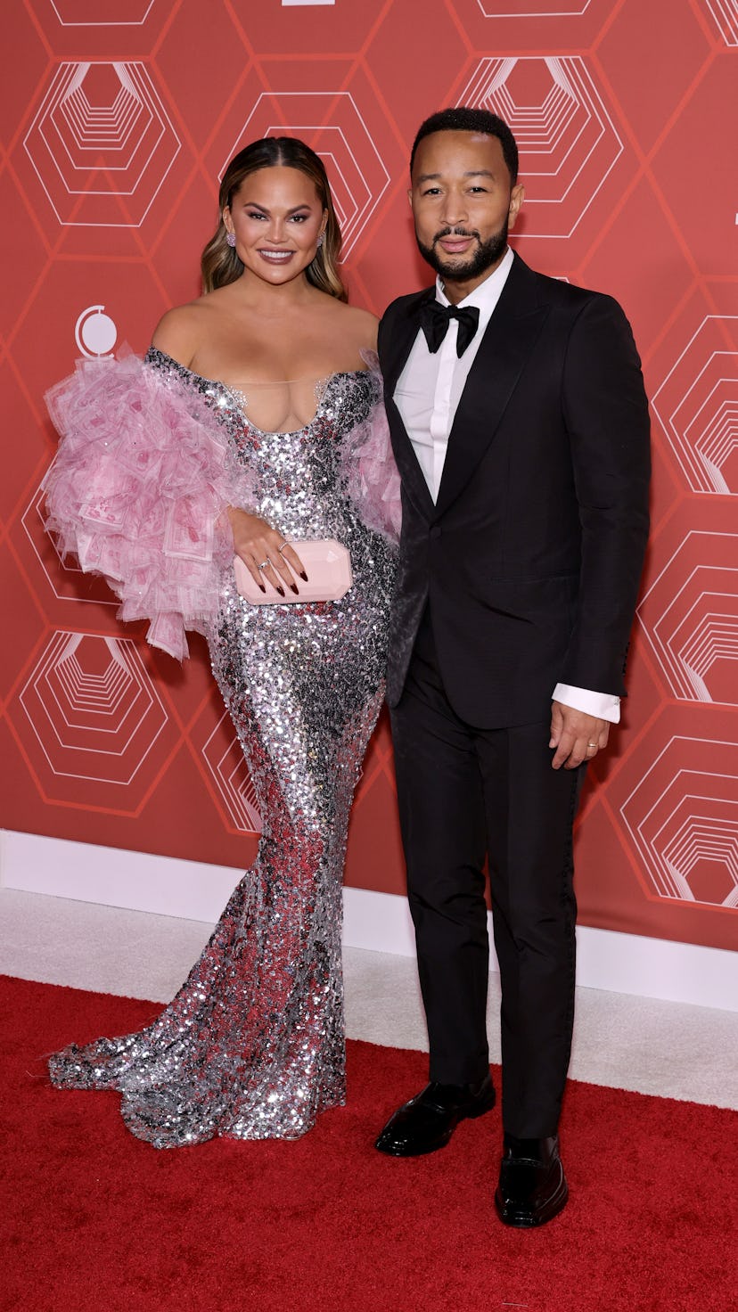 The 2021 Tonys red carpet looks were delightfully over-the-top, from Chrissy Teigen's sequin gown to...