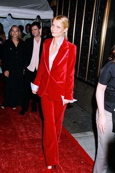 Gwyneth Paltrow during 1996 MTV Video Music Awards Arrivals at Las Vegas Country Club in Los Angeles...