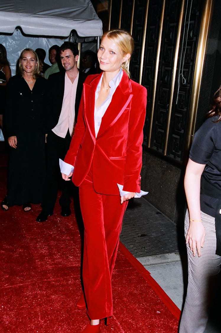 Gwyneth Paltrow during 1996 MTV Video Music Awards Arrivals at Las Vegas Country Club in Los Angeles...